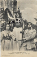 86 - LA TRIMOUILLE - Cpa - Les Fêtes De La Victoire 13 Et 14 Juillet 1919 - La Trimouille