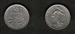 FRANCE    1/2 FRANC 1966 (KM # 938.1) #7710 - 1/2 Franc