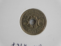 France 5 Centimes 1927 Lindauer Petit Module   (190) - 5 Centimes