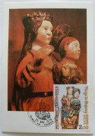 RELIGION / VIERGE DE SISPONY - Carte Philatélique Avec Timbre ANDORRE Et Cachet 1er Jour 1978 - Vergine Maria E Madonne