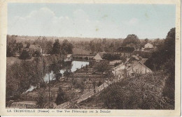 86 - LA TRIMOUILLE - Cpa - Une Vue Pittoresque Sur La Benaize - La Trimouille