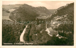 73694553 Kirn Nahe Panorama Kellenbachtal Im Hintergrund Schloss Dhaun Kirn Nahe - Kirn