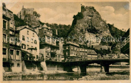 73694546 Oberstein Nahe Partie An Der Nahe Blick Auf Die Felsenkirche Oberstein  - Idar Oberstein