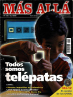 Revista Más Allá De La Ciencia No. 140. Octubre 2000. MJ-12. Todos Somos Telépatas - Unclassified