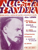Nuestra Bandera. Revista Teórica Y Política Del Partido Comunista De España No. 66. 1970-1971 - Unclassified