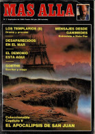 Más Allá De La Ciencia No. 7. Septiembre 1989. Templarios. Ganímedes. Desapariciones - Unclassified