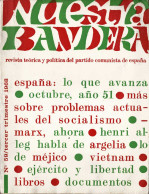 Nuestra Bandera. Revista Teórica Y Política Del Partido Comunista De España No. 59. 1968 - Unclassified