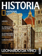 Revista Historia National Geographic Nº 113. Leonardo Da Vinci. Oráculo De Delfos. Carlomagno - Unclassified