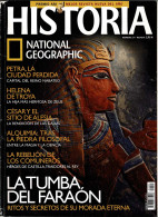 Revista Historia National Geographic Nº 27. La Tumba Del Faraón. Petra. Helena De Troya. Alquimia - Unclassified