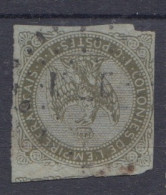 #200 COLONIES GENERALES N° 1 Oblitéré Losange INDE - Eagle And Crown