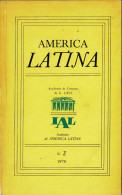 América Latina No. 2. 1978. Academia De Ciencias De La URSS - AA.VV. - Unclassified