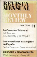 Revista Mensual Monthly Review Vol. 1. No. 11. Mayo 1978 - Unclassified