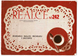 Realce No. 242. Bordado Inglés, Richelieu Y Recorte - Unclassified