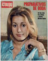 Revista La Actualidad Española No. 1050. 17 Febrero 1972. Carmen Martínez-Bordiu - Non Classés