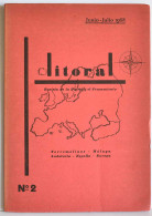 Litoral No. 2. 1968. Revista De La Poesía Y El Pensamiento - Non Classés