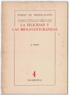 Temas De Predicación No. 4. La Felicidad Y Las Bienaventuranzas - Non Classés