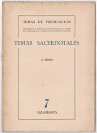 Temas De Predicación No. 7. Temas Sacerdotales - Non Classés