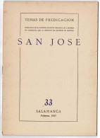 Temas De Predicación No. 33. 1957. San José - Non Classés