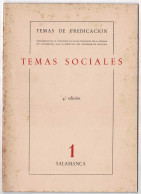 Temas De Predicación No. 1. Temas Sociales - Non Classés