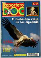Reportero DOC No. 36. Marzo 1997. El Fantástico Viaje De Las Cigüeñas - Non Classés