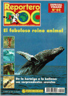 Reportero DOC No. 40. Agosto 1997. El Fabuloso Reino Animal - Non Classés