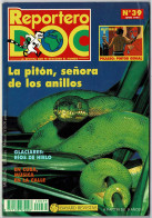 Reportero DOC No. 39. Julio 1997. La Pitón, Señora De Los Anillos - Non Classés