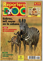 Reportero DOC No. 53. Octubre 1998. Cebras - Non Classés