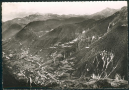 SAINT ETIENNE DE TINEE (06/Alpes Maritimes) - Vue Du Village , Mont Mounier , Las Donnas , La Bercia - Saint-Etienne-de-Tinée