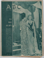 Diario ABC 12 Febrero 1963. Mónica Ragbi, Miss Naciones Unidas. A La Escucha Del Comunismo - Unclassified