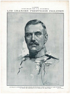 Recorte Prensa. Figuras De La Guerra. Sir William R. Robertson. 1915 - Unclassified