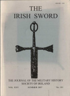 The Irish Sword. The Journal Of The Military History Society Of Ireland. Vol. XXV No. 101 - Unclassified