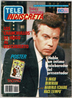 Tele Indiscreta No. 18. Con Poster Taotao. Serie V En Comic - Unclassified