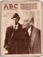 Periódico ABC 12 Marzo 1963. Bidault Pide Asilo - Unclassified