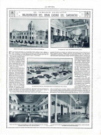 Inauguración Del Gran Casino Del Sardinero (recorte Revista) - R. G. De Ochoa - Unclassified