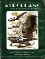 Aeroplano. Revista De Historia Aeronáutica No. 9. 1991 - Unclassified