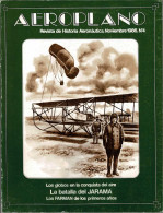Aeroplano. Revista De Historia Aeronáutica No. 4. Noviembre 1986 - Unclassified