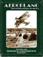 Aeroplano. Revista De Historia Aeronáutica No. 13. 1995 - Unclassified