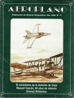 Aeroplano. Revista De Historia Aeronáutica No. 17. 1999 - Unclassified