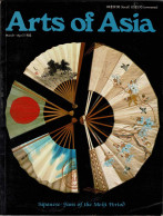 Arts Of Asia. Volume 13 No. 2. March-April 1983. Fans Of Meiji Period - Unclassified