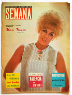 Revista Semana Nº 1308. 16-03-1965. Kim Novak. Publicidad A Color De Moto Vespa - Unclassified