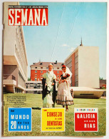 Revista Semana Nº 1287. 20 Octubre 1964. Galicia En Sus Rías - Unclassified