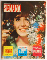 Revista Semana Nº 1297. 29 Diciembre 1964. Conchita Velasco - Unclassified