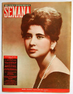Revista Semana Nº 1169. 17 Julio 1962. Jimmy Greaves. Landru. Paulino Uzcudun - Unclassified