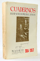 Cuadernos Hispanoamericanos Nº 304-307. Tomo I. 1975-1976. Homenaje A Antonio Y Manuel Machado - Unclassified