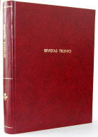 Revista Triunfo. 8 Números Encuadernados. 6ª época. 1980-1982 - Unclassified
