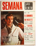 Revista Semana Nº 1332. 28 Agosto 1965. El Santo. El Cordobés. Los Beatles - Unclassified