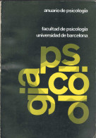 Anuario De Psicología Nº 35. 1986 (2) - Sin Clasificación
