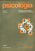 Anuario De Psicología Nº 31. 2000 (2) - Sin Clasificación