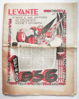 Periódico Levante, 1 De Enero De 1956 - Sin Clasificación
