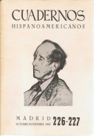 Cuadernos Hispanoamericanos Nº 226-227. Homenaje A Azorín - Sin Clasificación